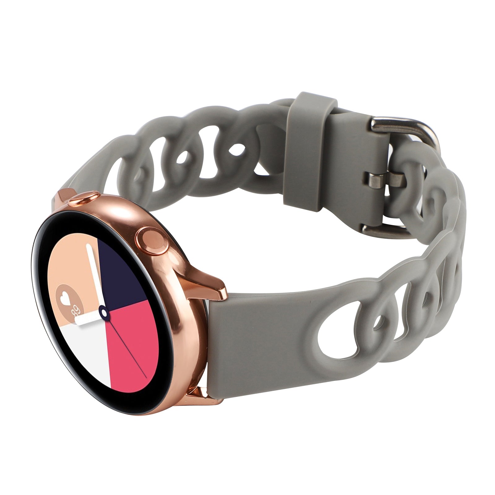For Huami Amazfit GTS4 Mini GTS3 GTS 2e GTS 2 mini Silicone Watch Strap 20mm Donut Hollow Watch Band For Huami Amazfit GTS4 Mini GTS3 GTS 2e GTS 2 mini Silicone Watch Strap 20mm Donut Hollow Watch Band